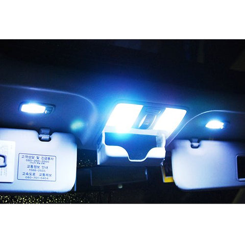 Super Bright White 8-SMD 6411 578 LED Bulb For Car Interior Dome Light or Trunk Area Light