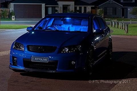 Super Bright White 8-SMD 6411 578 LED Bulb For Car Interior Dome Light or Trunk Area Light