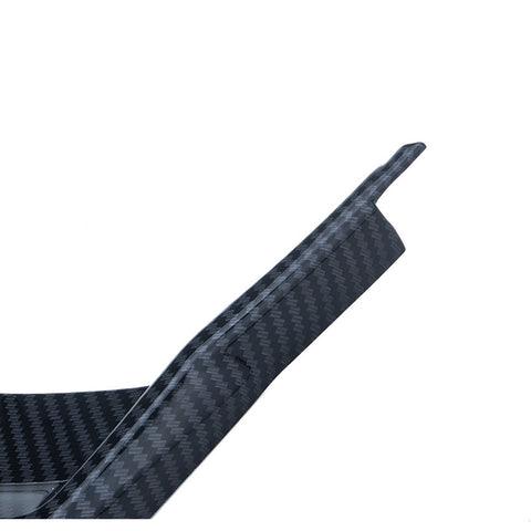 Carbon Fiber Pattern ABS Cover Trim Fit Honda Accord 2018