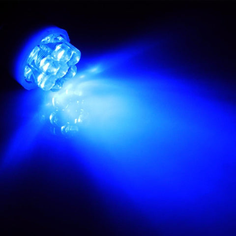 12x 8000K Bule T10 Wedge 7-SMD W5W 168 194 2825 175 LED Interior Light bulbs