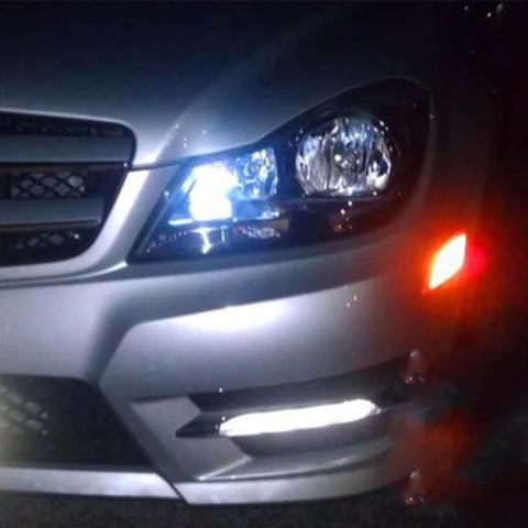 2x Blue Error Free T10 158 168 184 2821 2825 LED Bulbs Parking City Lights