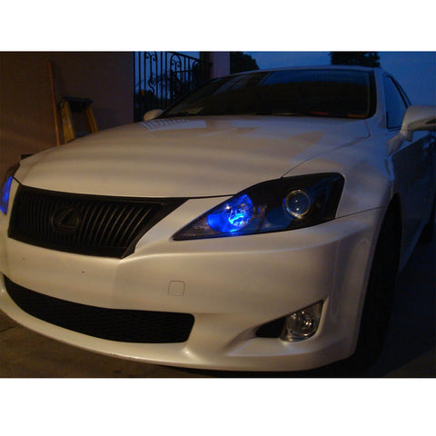 2x Blue Error Free T10 158 168 184 2821 2825 LED Bulbs Parking City Lights