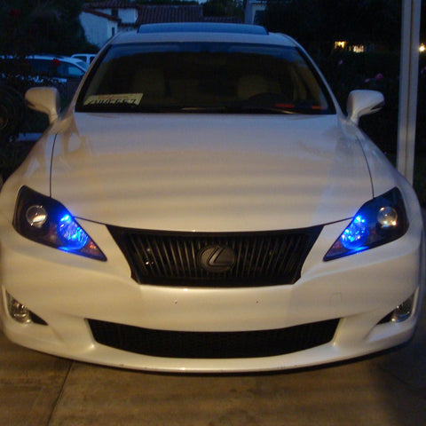 2x Blue Error Free T10 158 168 184 2821 2825 LED Bulbs Parking City Lights