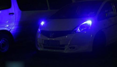 8X 8000k Super bright Blue 2825 T10 68-SMD LED Bulbs Parking Position Lights