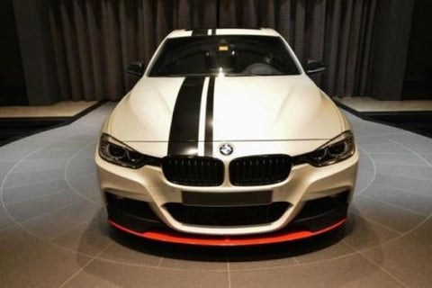 Dual Racing Strips Car Sticker For BMW F10 E60 E64 E65 F30 F32 X1 X3 X6 M3 M5 Body Exterior Cosmetic, Hood, Roof, Trunk