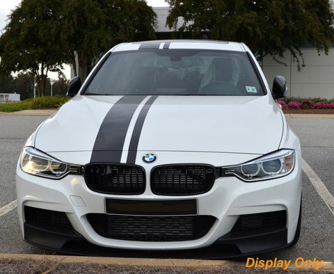 Dual Racing Strips Car Sticker For BMW F10 E60 E64 E65 F30 F32 X1 X3 X6 M3 M5 Body Exterior Cosmetic, Hood, Roof, Trunk