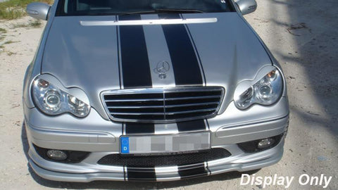 Double Racing Strips Car Sticker For Body Exterior Cosmetic, Hood, Roof, Trunk