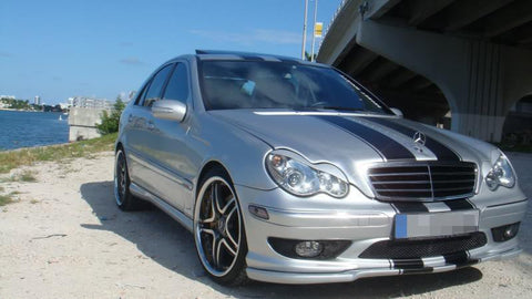 Double Racing Strips Car Sticker For Body Exterior Cosmetic, Hood, Roof, Trunk