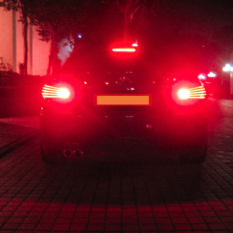 2pcs 3030 Ultra Red 1156 BA15S 30-SMD LED Brake Tail Stop Light Bulbs 2357 7506