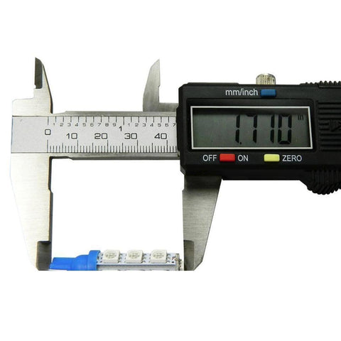 10x Blue T10 T15 168 901 904 921 2825 13-SMD Car Vehicle Parking Light LED Bulbs