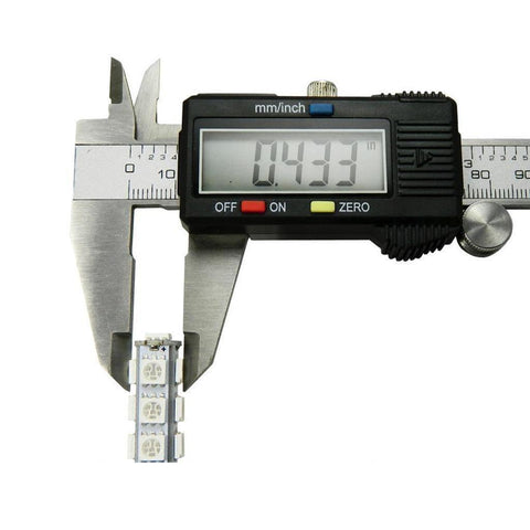 10x Blue T10 T15 168 901 904 921 2825 13-SMD Car Vehicle Parking Light LED Bulbs