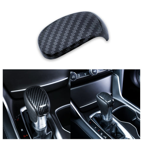 Carbon Fiber Pattern ABS Cover Trim Fit Honda Accord 2018