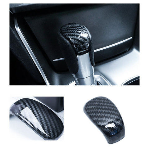 Carbon Fiber Pattern ABS Cover Trim Fit Honda Accord 2018