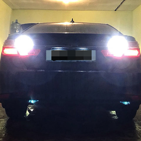 921 912 Error Free White LED Reverse Backup Light Bulbs for Mercedes BMW Audi