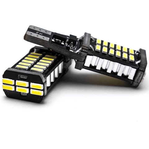 921 912 Error Free White LED Reverse Backup Light Bulbs for Mercedes BMW Audi