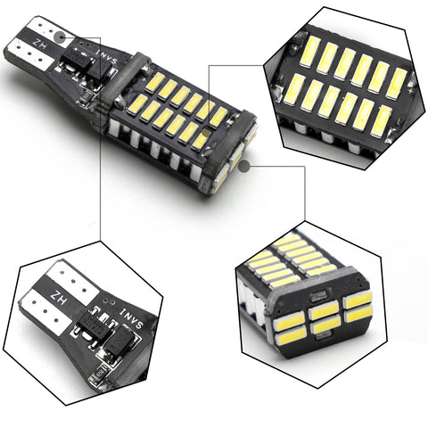 LED Combo Reverse Backup License Plate Light for Chevy Silverado 1500 2014-2021