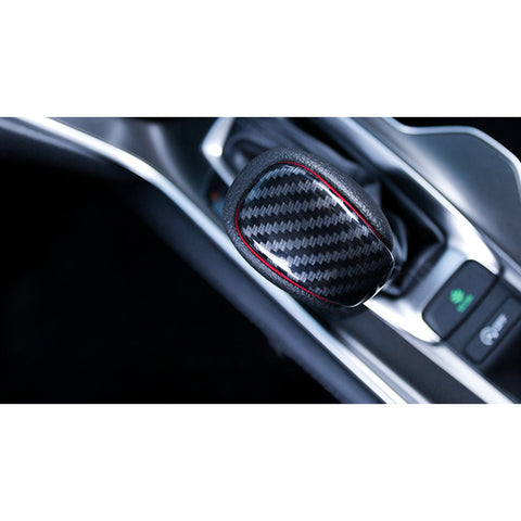 Carbon Fiber Pattern ABS Cover Trim Fit Honda Accord 2018