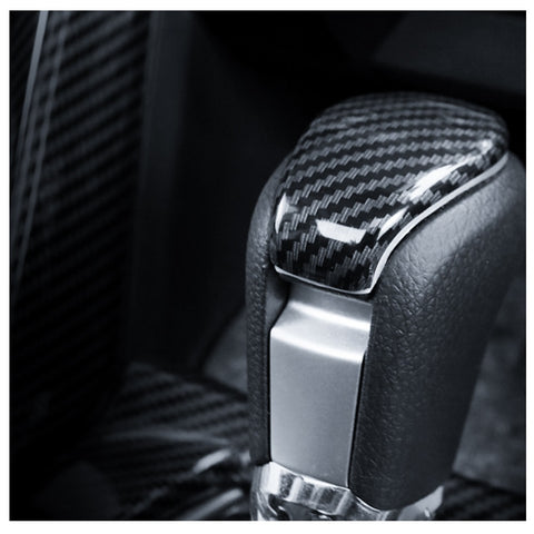 Carbon Fiber Pattern ABS Cover Trim Fit Honda Accord 2018