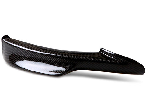 Carbon Fiber Front Splitters Bumper Lip Covers Air Dams For BMW E90 E91 LCI M Tech 2009-2011