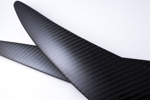 Carbon Fiber Eyelid Covers Headlight Eyebrow Lids Fit Infiniti Q50 2014-2017