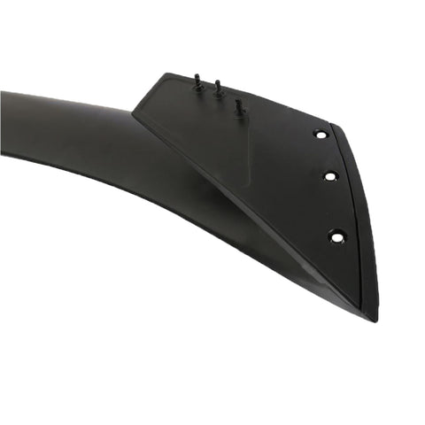 Painted Black GT350 R-Style Trunk Spoiler Wing Deck lid for 15-17 Ford Mustang