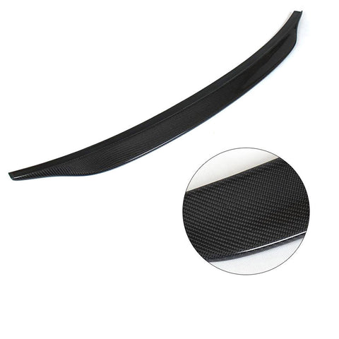 Carbon Fiber Trunk Lid Duckbill Cat Style Tail Spoiler Wing for Audi A5 B8 2008-2016