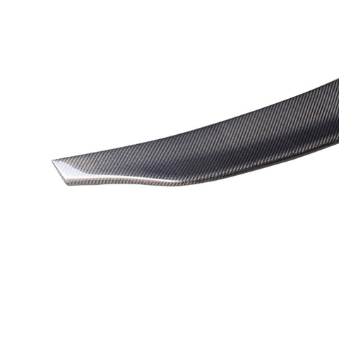 Carbon Fiber Trunk Lid Duckbill Cat Style Tail Spoiler Wing for Audi A5 B8 2008-2016