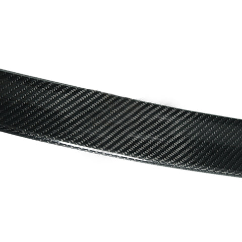 Carbon Fiber Trunk Lid Duckbill Cat Style Tail Spoiler Wing for Audi A5 B8 2008-2016