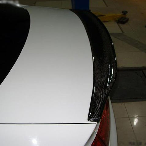 Carbon Fiber Trunk Lid Duckbill Cat Style Tail Spoiler Wing for Audi A5 B8 2008-2016