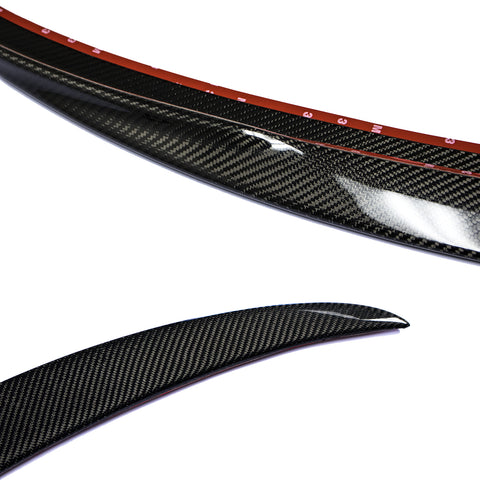 Trunk Lid Spoiler Wing Carbon Fiber Deck For BMW F30 F80 M3 Sedan Boot M Performance