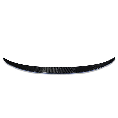 Trunk Lid Spoiler Wing Carbon Fiber Deck For BMW F30 F80 M3 Sedan Boot M Performance
