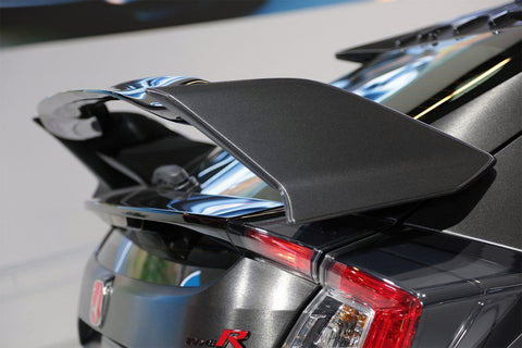 ABS Plastic Rear Trunk R Style JDM Spoiler Wing for 2016 2017 Honda Civic Sedan