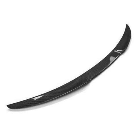 For 2017 Alfa Romeo Giulia Quadrifoglio VQ Trunk Lid Spoiler Wing Carbon Fiber