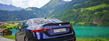 For 2017 Alfa Romeo Giulia Quadrifoglio VQ Trunk Lid Spoiler Wing Carbon Fiber