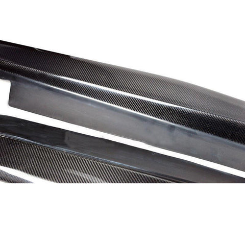 Carbon Fiber Side Skirts Panel Trim Stingray Z06 Z07 Style for 2014-2018 Chevrolet Corvette C7 Stingray