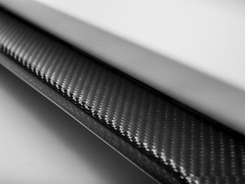 M Performance Carbon Fiber Sport Side Skirt Extensions Lip for BMW M4 F82 2015+