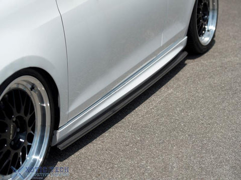 M Performance Carbon Fiber Sport Side Skirt Extensions Lip for BMW M4 F82 2015+