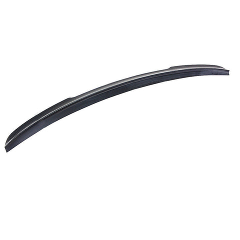 Real Carbon Fiber V Style Highkick Rear Trunk Spoiler Wing For 2014-2017 Audi A3 S3 Sedan