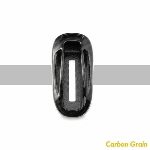 Carbon Fiber Pattern Key Fob Cover Keyless Remote Key Hard Shell Case for Tesla Model X