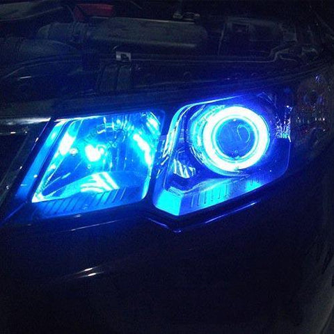 D1S D1R D1C OEM HID Headlight Replacement Light Bulb One Pair 6000K White 8000K Blue 10000K Deep Blue 12000K Purple