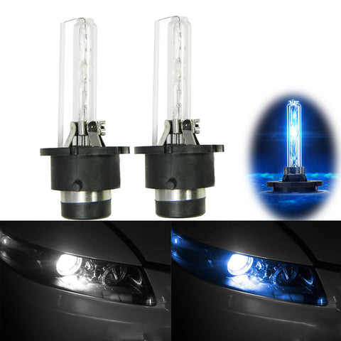 1 set D2S D2C D2R HID OEM Direct Replacement Headlight Xenon Beam Bulbs 6000K 10000K 8000K 12000K