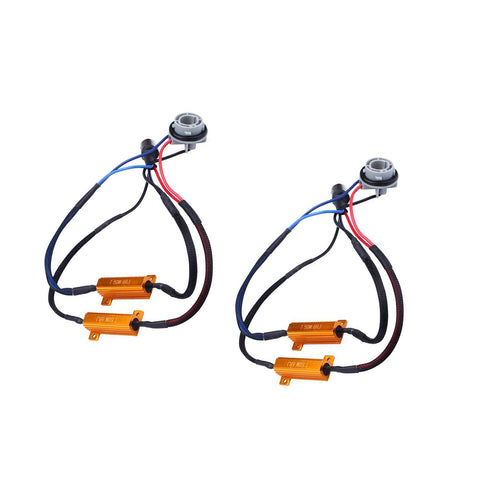 50W 1157 Load Resistor Decoder LED Hyper Flash Error Turn Signal Light Canceller