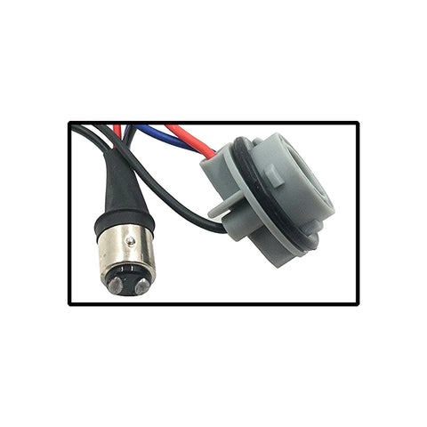 50W 1157 Load Resistor Decoder LED Hyper Flash Error Turn Signal Light Canceller