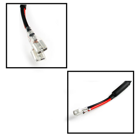 New H1 H3 LED Canbus Headlight Decoder Adapters Anti Hyper Blink Flash Error Free