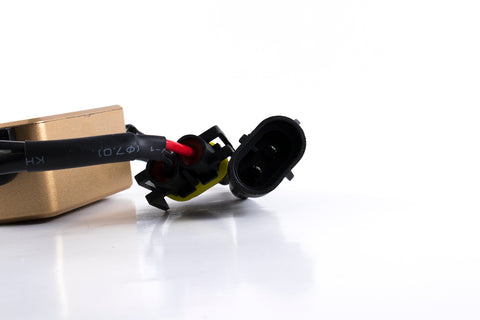 New H4 9003 HID LED Canbus Decoder Adapter Anti-Flicker Flash Error Warning Canceler