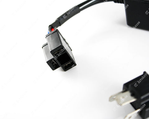 New H4 HB2 9003 LED Canbus Error Free Decoder Adapter Anti Flicker Flash Computer Warning Error Canceler For LED Headlights, Fog lights, DRL Bulbs