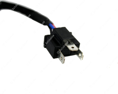 New H4 HB2 9003 LED Canbus Error Free Decoder Adapter Anti Flicker Flash Computer Warning Error Canceler For LED Headlights, Fog lights, DRL Bulbs