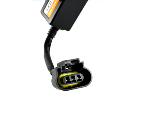 LED Canbus Error Free Decoder Adapter Anti Flicker Flash Computer Warning Error Canceler For LED Headlights, Fog lights, DRL Bulbs H1 H3 H8 H9 H11 H4 9003 H13 H7 9008 9005 9006 9004 9007