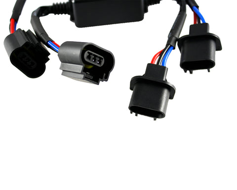 LED Canbus Error Free Decoder Adapter Anti Flicker Flash Computer Warning Error Canceler For LED Headlights, Fog lights, DRL Bulbs H1 H3 H8 H9 H11 H4 9003 H13 H7 9008 9005 9006 9004 9007