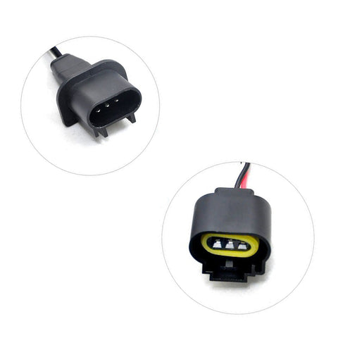 New H13 9008 HID LED Headlight Canbus Decoder Anti-Flicker Error Warning Canceler For LED Headlights, Fog lights, DRL Bulbs